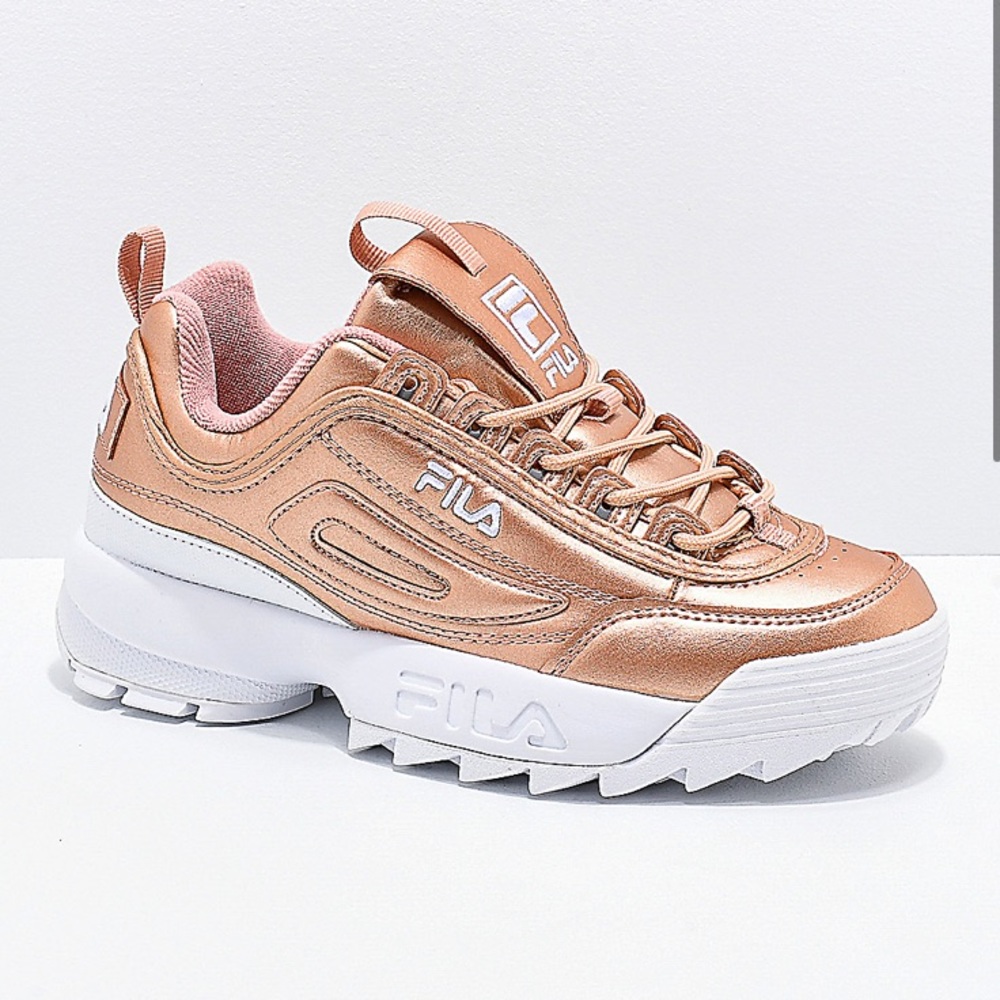 FILA Disruptor ll - Premium Rose Gold